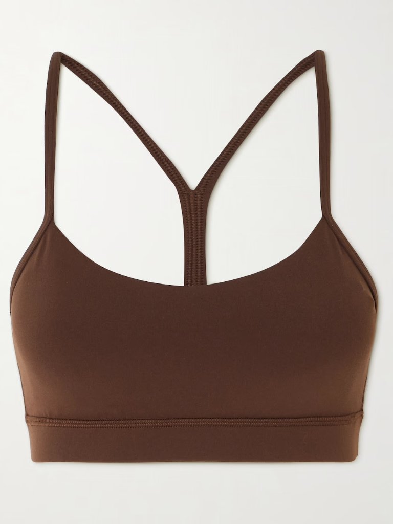 Lululemon Flow Y Bra Brown
